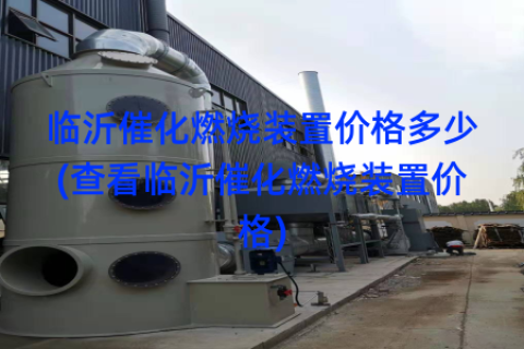 临沂催化燃烧装置价格多少(查看临沂催化燃烧装置价格)