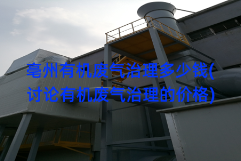 亳州有机废气治理多少钱(讨论有机废气治理的价格)