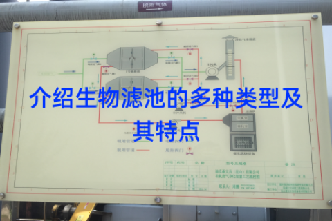 介绍生物滤池的多种类型及其特点