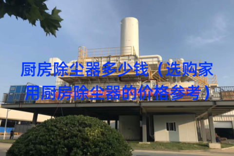 厨房除尘器多少钱（选购家用厨房除尘器的价格参考）
