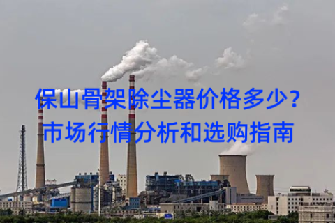 保山骨架除尘器价格多少？市场行情分析和选购指南