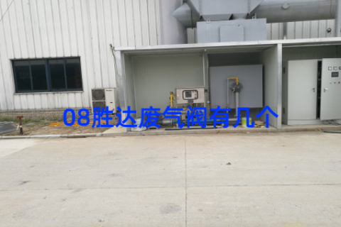 08胜达废气阀有几个