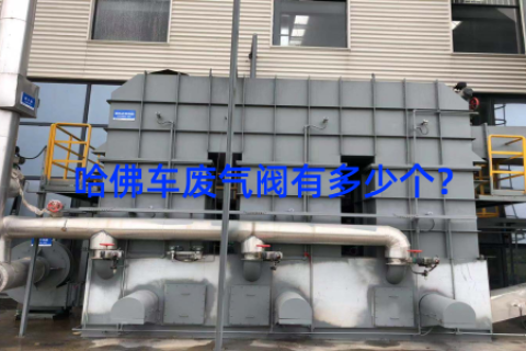哈佛车废气阀有多少个？