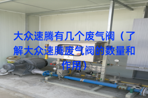 大众速腾有几个废气阀（了解大众速腾废气阀的数量和作用）