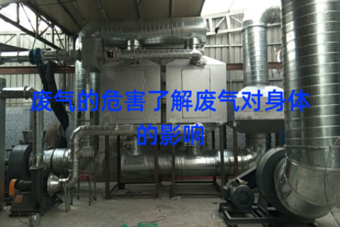废气的危害了解废气对身体的影响