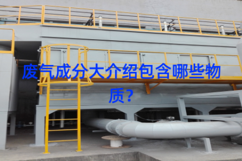 废气成分大介绍包含哪些物质？