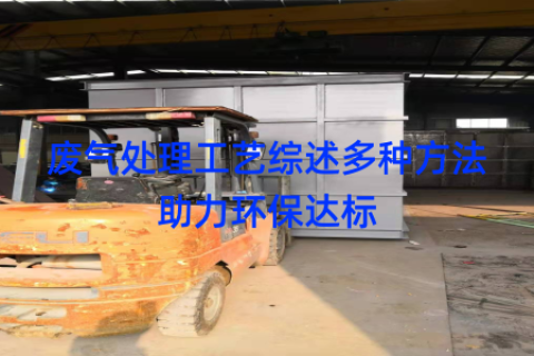 废气处理工艺综述多种方法助力环保达标