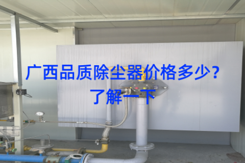 广西品质除尘器价格多少？了解一下