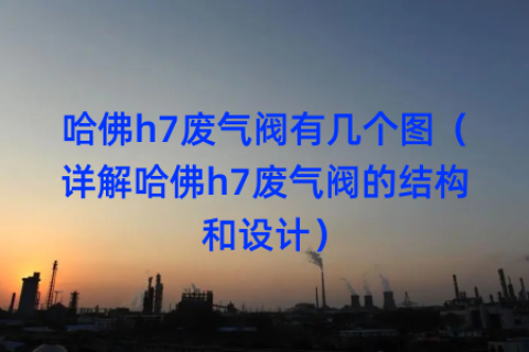 哈佛h7废气阀有几个图（详解哈佛h7废气阀的结构和设计）