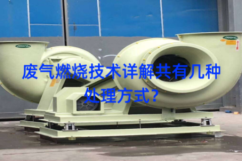 废气燃烧技术详解共有几种处理方式？