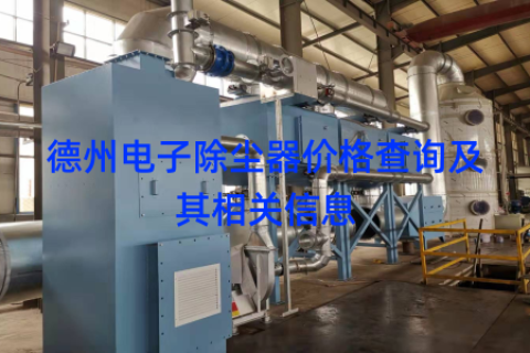 德州电子除尘器价格查询及其相关信息