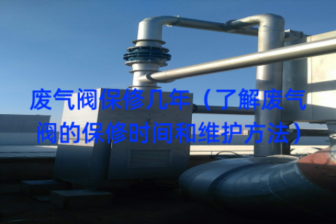 废气阀保修几年（了解废气阀的保修时间和维护方法）