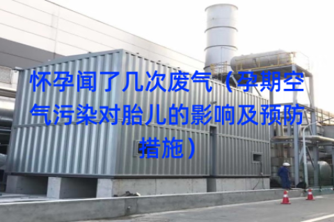 怀孕闻了几次废气（孕期空气污染对胎儿的影响及预防措施）