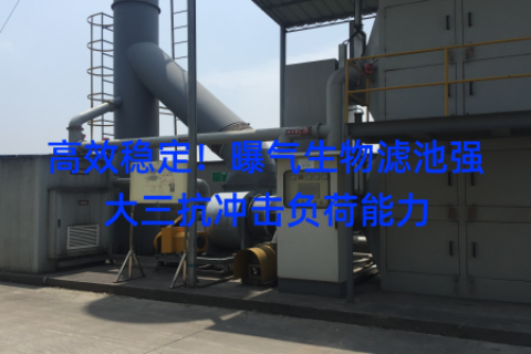 高效稳定！曝气生物滤池强大三抗冲击负荷能力