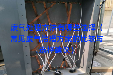 废气处理方法有哪些选择（常见废气治理方案的比较与选择建议）