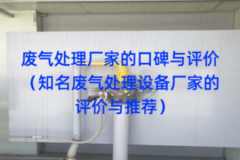 废气处理厂家的口碑与评价（知名废气处理设备厂家的评价与推荐）